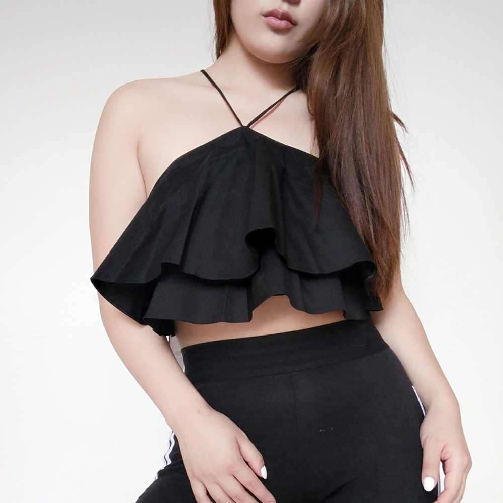 🚫SOLD🚫Zara crop top